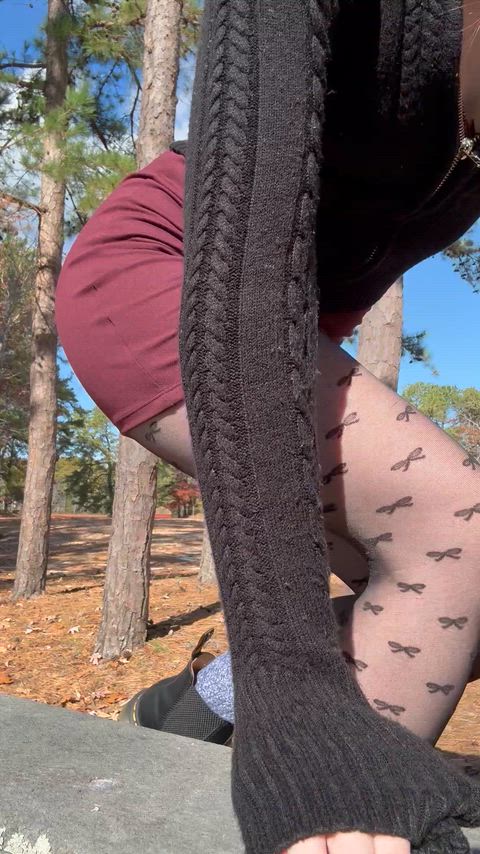 Dress so tight you can see my panties through it