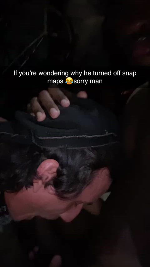Love when they turn off their location