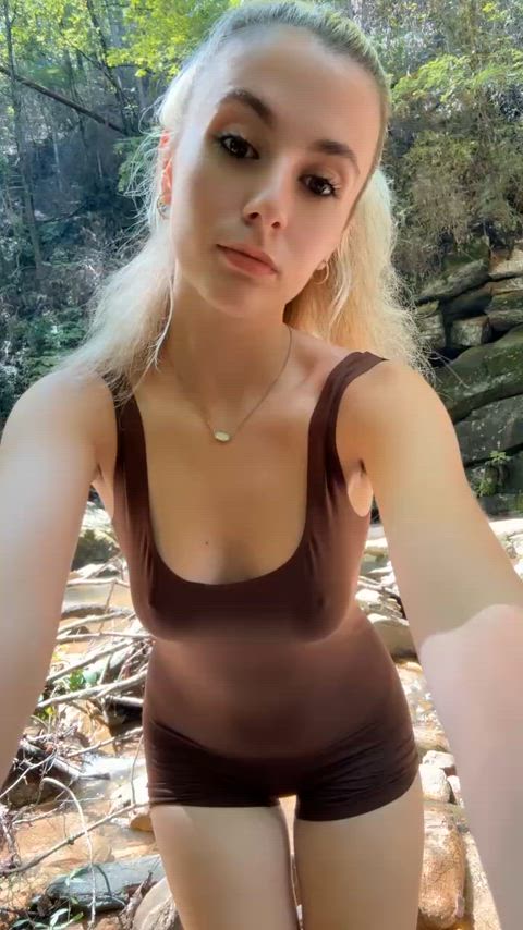 Little break from hiking