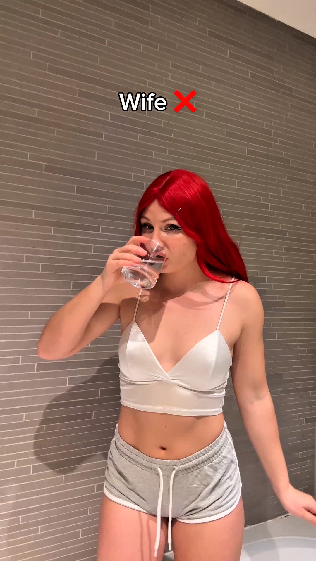 Amateur, Redhead, TikTok, Tiny, Tits, r/TikTits