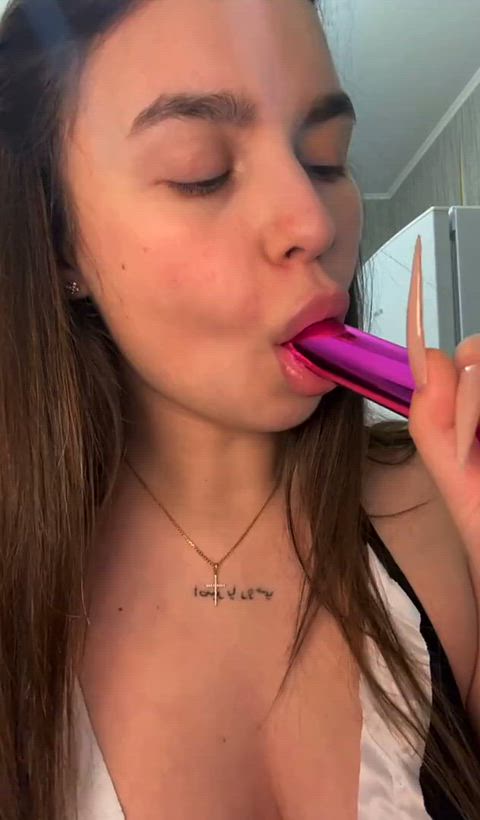 Blonde Boobs Cuckold Femboy Male Masturbation Orgasm POV Tease Trans Woman Trans girls Porn GIF by sofamur