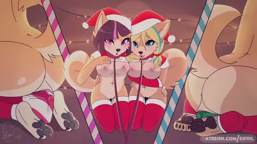 [F4A] Heard about a Christmas rave coming last month, thinking it would be a wonderful time for a beginner... Well, Uhm, I don't think it was a candy cane that I was sucking on all night~