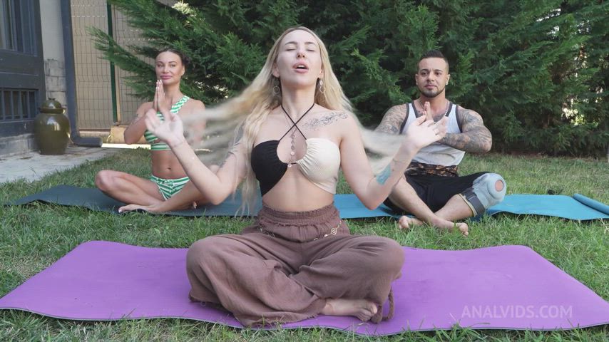 TRAILER Monika Fox & Bella Murr in Is this Really Yoga (RELESE DATE Aug 31, 2025)