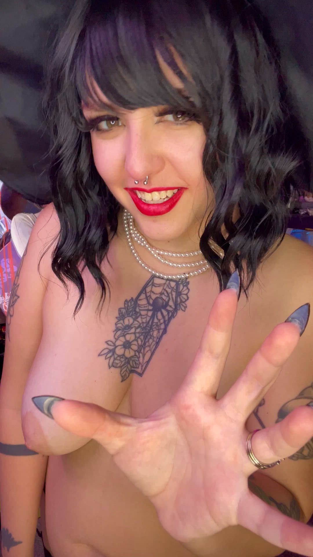 Bad Dragon, Cosplay, Emo, Femdom, Goth, Huge Dildo