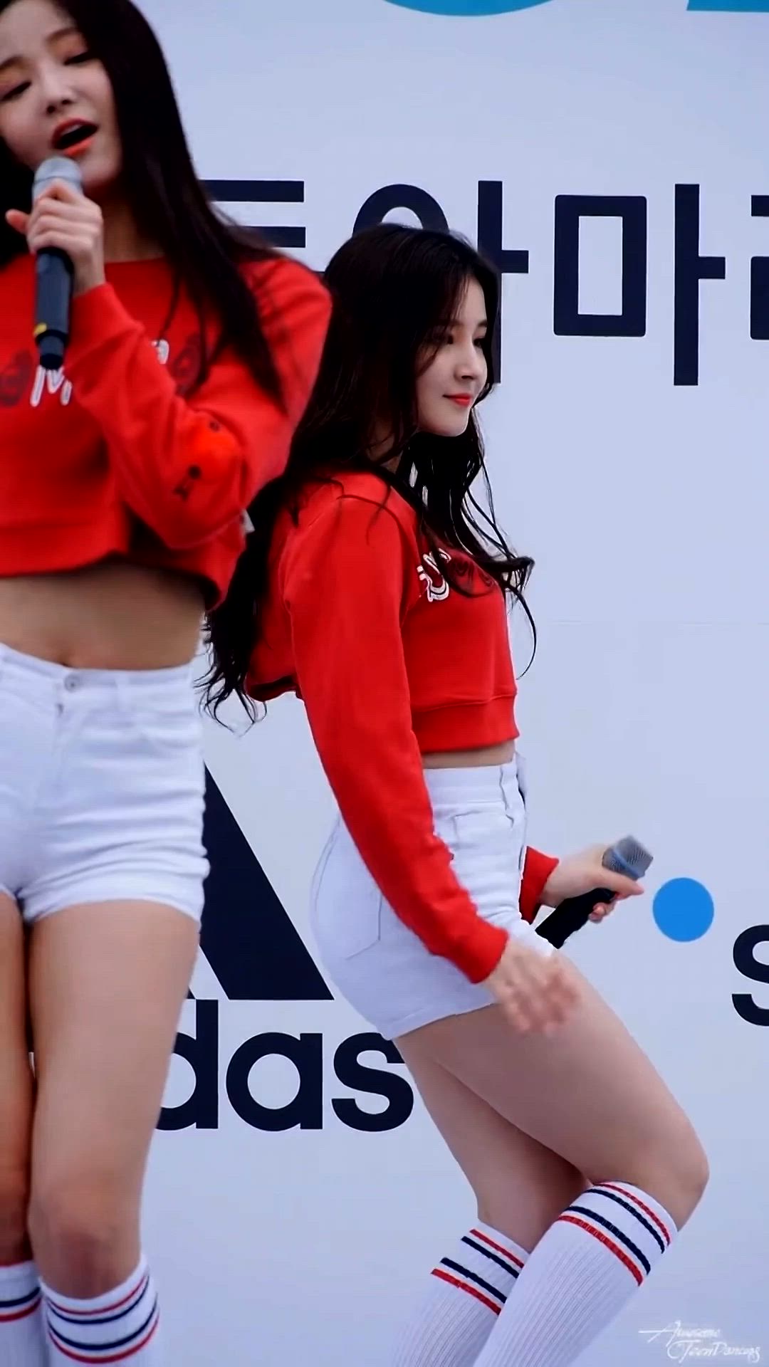 Momoland Nancy - Asian Ass Korean thighs
