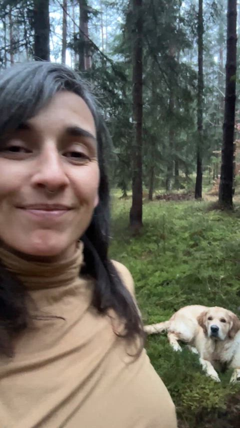 Running through the nature