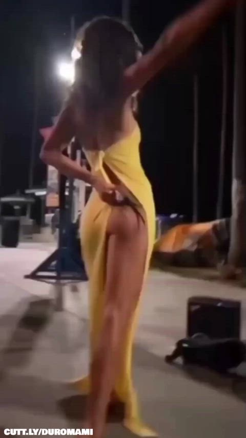Amateur Ass Dancing Flashing Party Public Slut Trashy Boners Upskirt Porn GIF by duromami