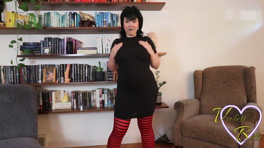 Stripping to my lingerie