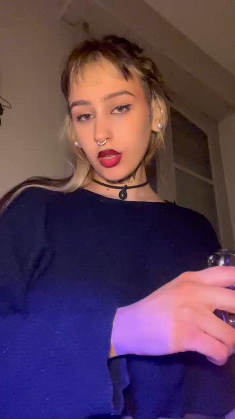 Blurred video preview