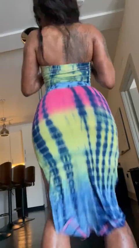 Ass Ass Clapping Big Ass Ebony Hourglass Huge Ass Phat Ass Thick Thick Thighs Twerking Porn GIF by slowmoejoe123
