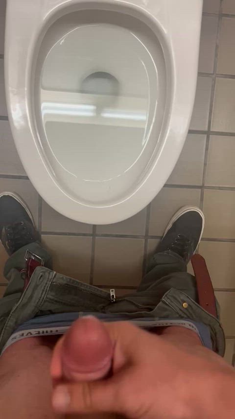 Should I cu[m] at work again?