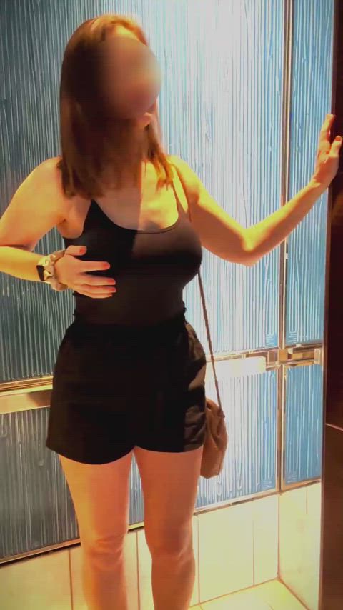 Amateur Ass Big Tits Cuckold Cumshot Hotwife MILF Tits ginger4play Porn GIF by ginger4play2