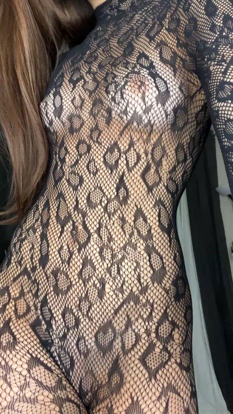 I love fishnets so much~