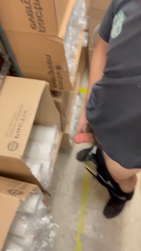 Help me out in the storage room