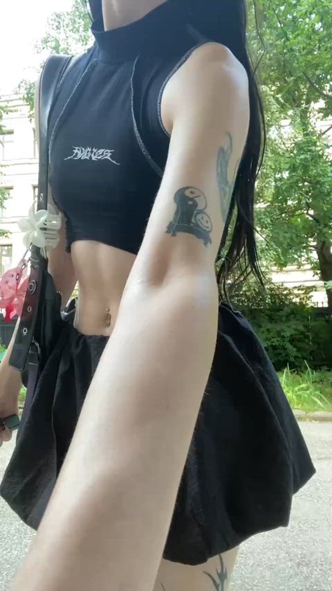 Amateur Anime Asian Ass Masturbating NSFW Naked Natural Tits Nipples Nude Porn GIF by maariii