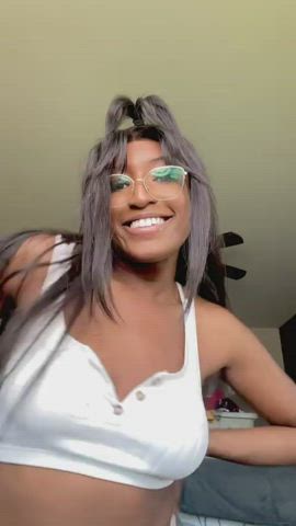 Amateur Ass Ass Clapping Ass Spread Asshole Big Ass Brunette Ebony Pussy Thick Porn GIF by populardick