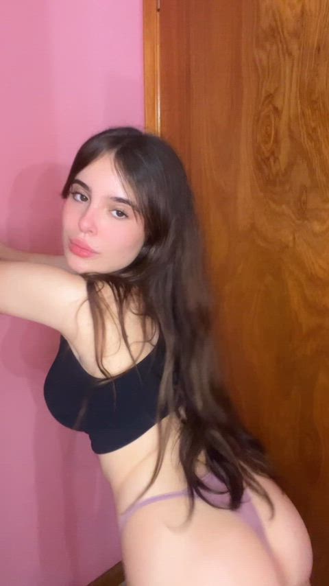 I want you to put your face down