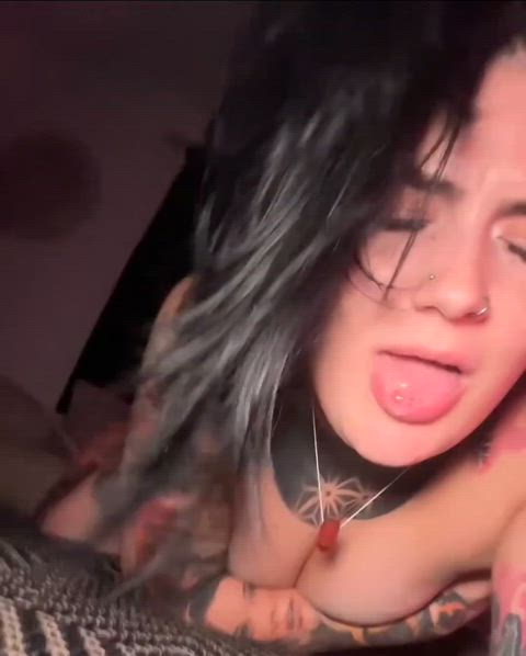 My poor husband has to put up with this daily... me sending him random videos while he's at the work of me getting stretched by other guys in our bed