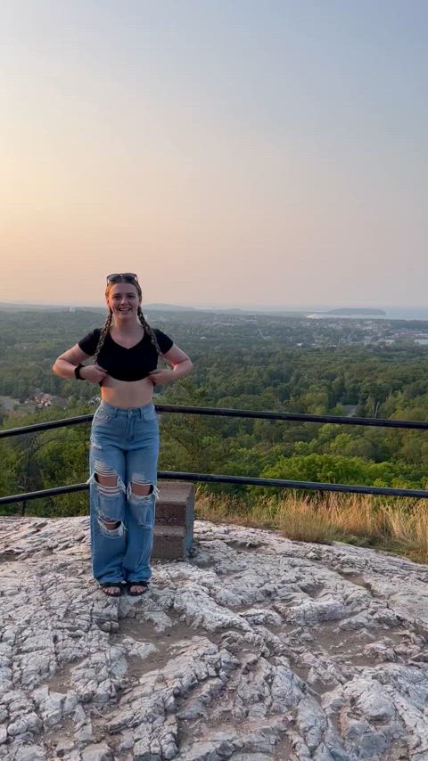 Sunsets and boobs ;)