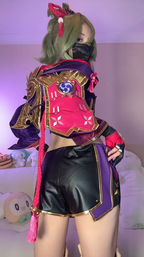 Want in? (Kuki Shinobu Cosplay by SushiBunniii)