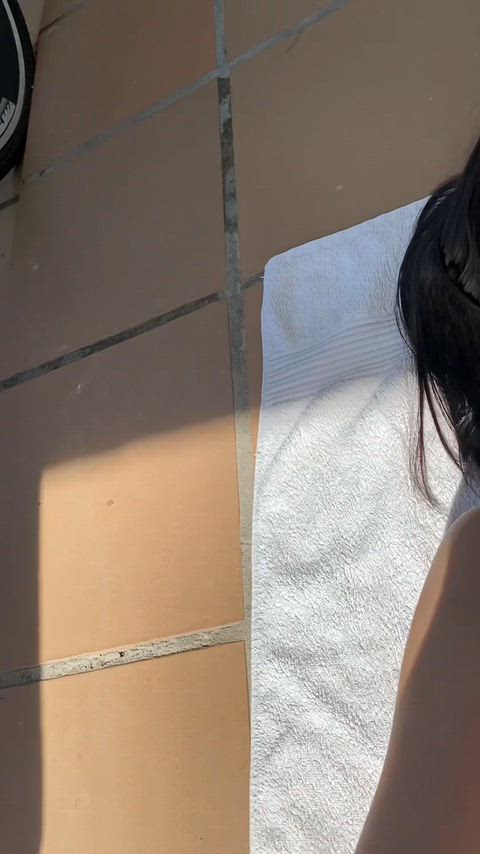 Blurred video preview