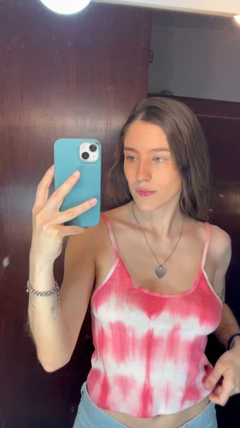 Are my natural B cups your type?