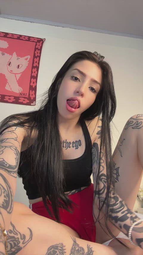 I've been waiting for this all day so badly that now I'm going to choke on my toes