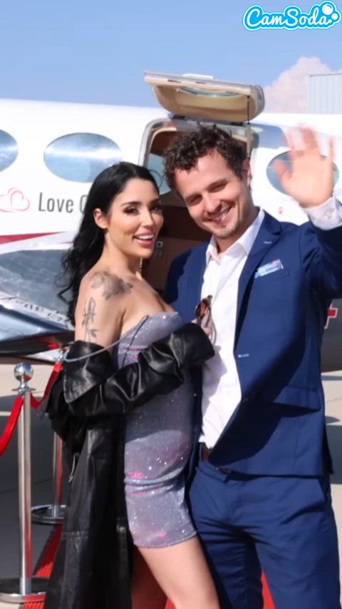 Mile High Club - Horny Latina Gets Fucked On Private Plane