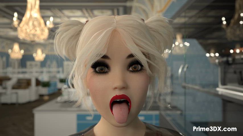 3D Animation Big Dick Big Dicks Cum Cumshot Facial Futanari Porn GIF by adultprime