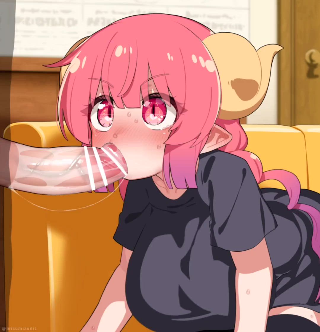 Animation · Blowjob · Cum · Cum In Mouth · Cum Swallow · Deepthroat