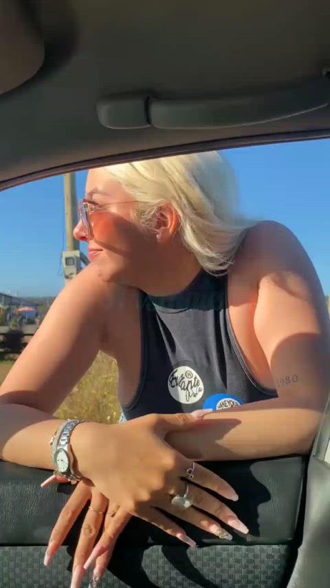 Public sex Blonde Anal Porn GIF by wishboned
