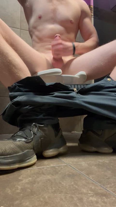 (23) Playing with it in the lockers