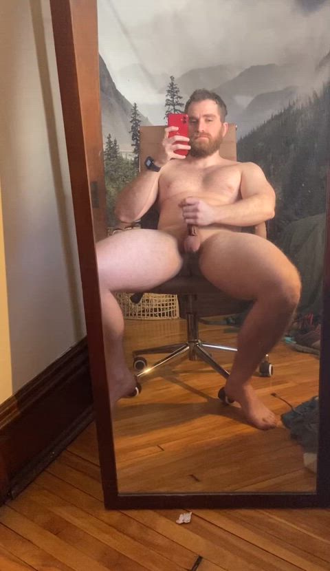 Resolution is to cum more