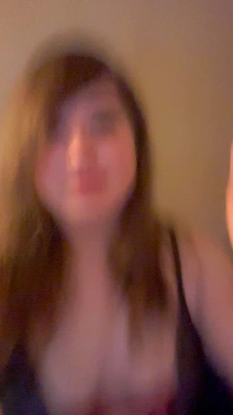 My little nub is so good at hiding ! My boobies not so much 😘🥰