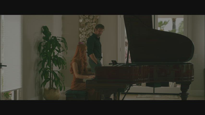 Talented Pianist Little Dragon Submits To Her Teacher Vince Karter's Anal Desires
