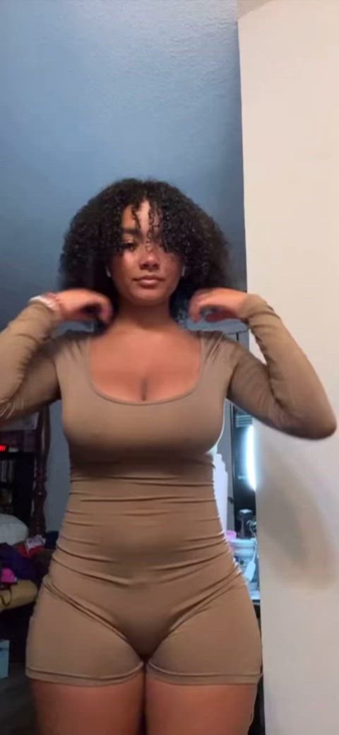 Big Tits Bouncing Tits Jiggling Lightskinned Porn GIF by giantballsack22