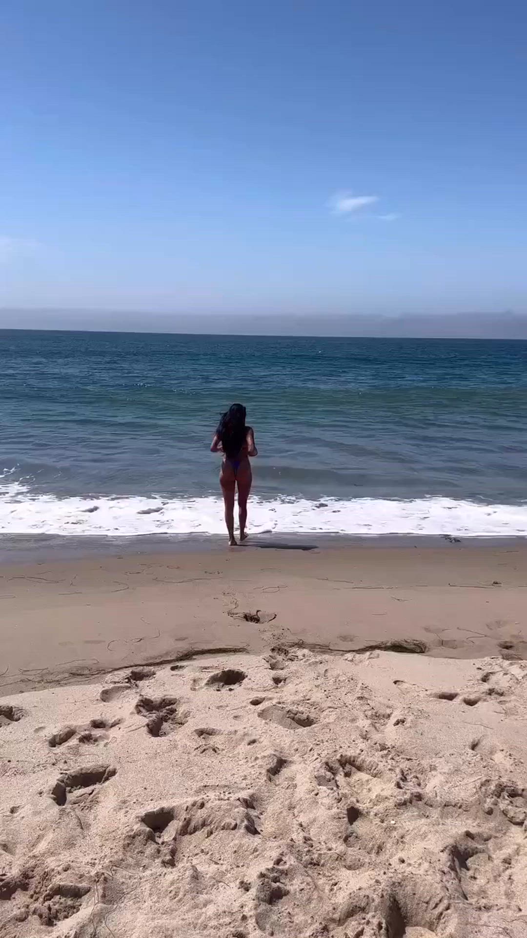 Analyse (BB21) at the beach