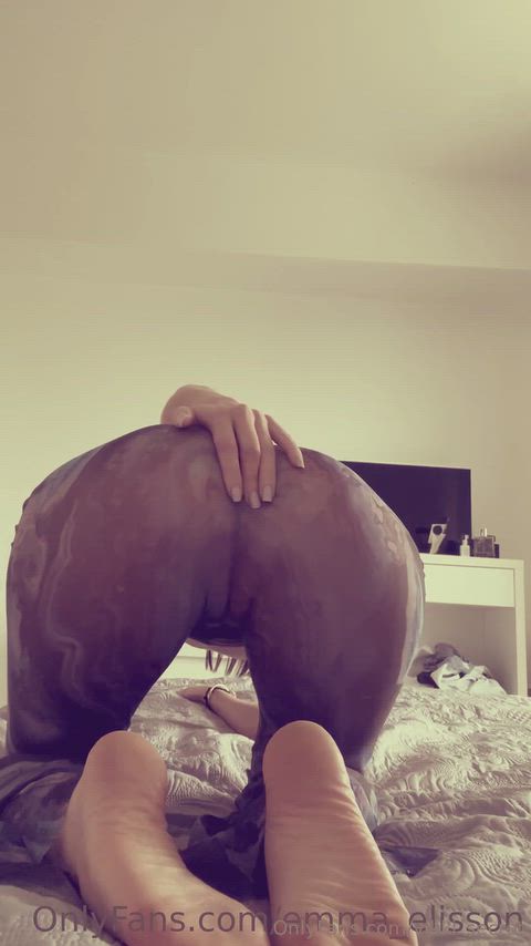 Dirty Feet Hotwife Masturbating Nude PetitTits Solo Strip Porn GIF by vikki_hope