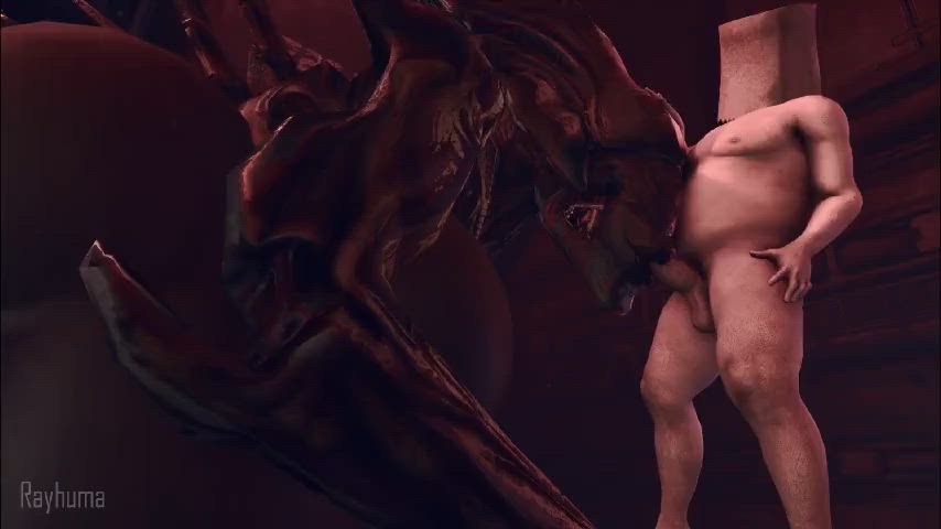 Alien Animation Hentai Monster Monster Girl Porn GIF by thighloverxv