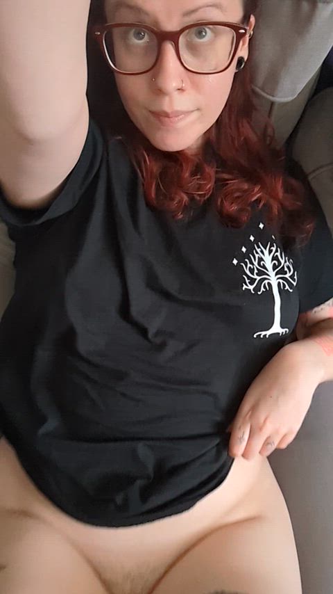 Comfy clothes always have a nice surprise underneath