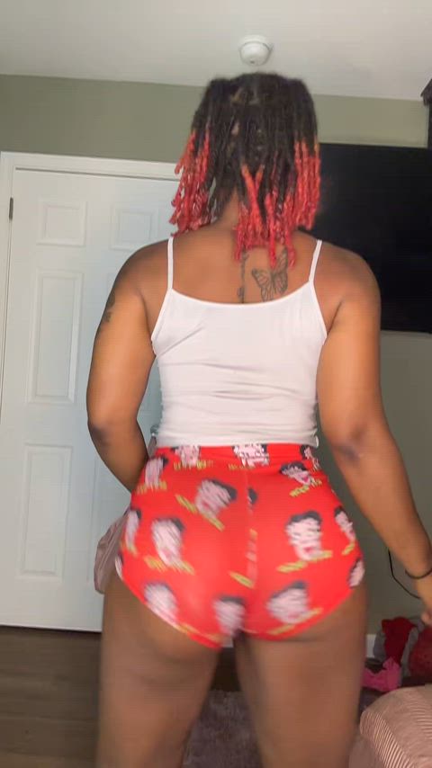 Big Ass Ebony Jiggle TikTok Twerking Porn GIF by giantballsack22