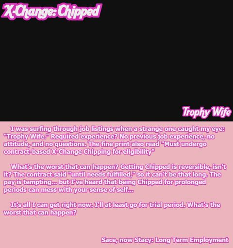 Chipped: Trophy Wife