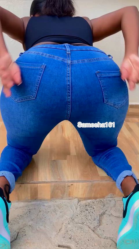 Ass Big Ass Booty MILF OnlyFans POV Pussy Solo Tease Thick Porn GIF by sameeha161