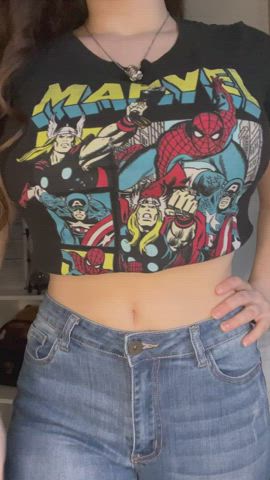 Big Ass Big Nipples Boobs Bouncing Tits College Cosplay Nipple Nipple Play Nipples Teen Porn GIF by lamsinka89