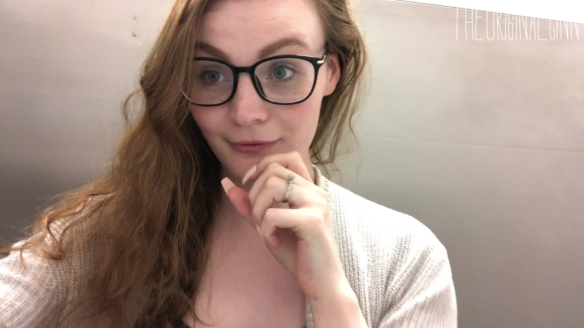 Sometimes I get so horny when I'm shopping that I have to take a break...