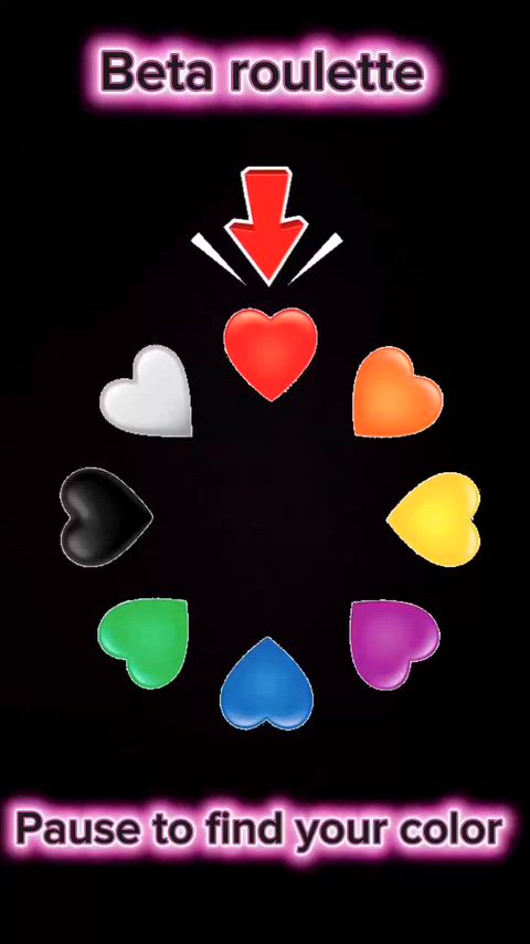 Beta Roulette: Which colour did you get, loser?😏