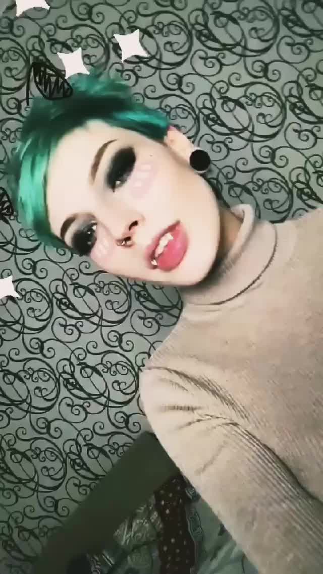 Greenhead Ahegao