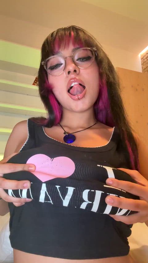 Amateur Ass Big Ass Big Tits Cute Masturbating Pussy Solo Teen Tits Porn GIF by beila_cosplay