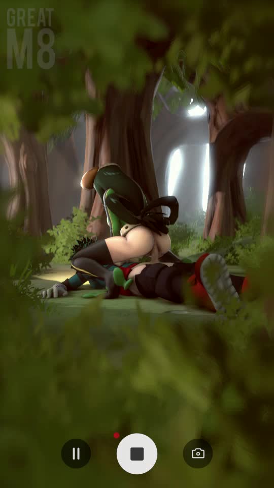 Deku & Froppy Caught On Camera