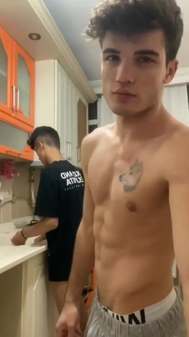 “Morning, bro”